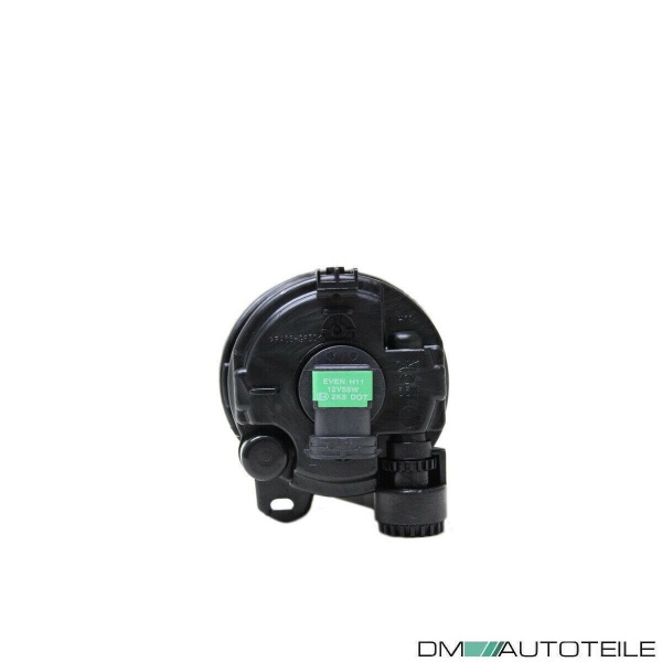 2xH11 Nebelscheinwerfer Smoke Schwarz für BMW X5 F22 F23 E92 E93 F10 F11 M-Paket